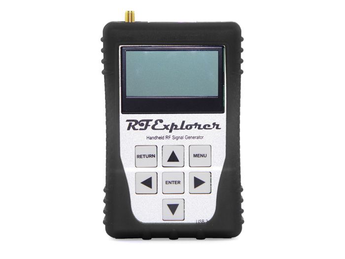 Étui de protection pour RF-Explorer 6G Combo PLUS SLIM en silicone - couleur noire