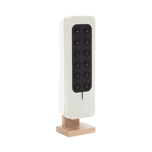 Ioniseur et purificateur d'air TEQOYA 200 - Blanc