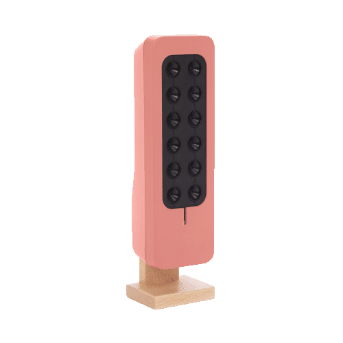 Ioniseur et purificateur d'air TEQOYA 200 - Argile Rose