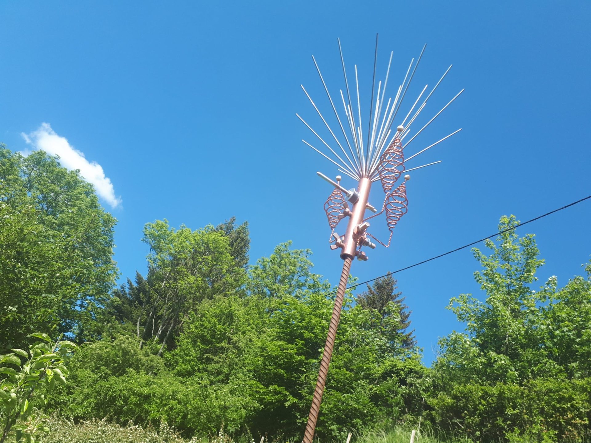 Antenne Atmosphérique Paratonnerre