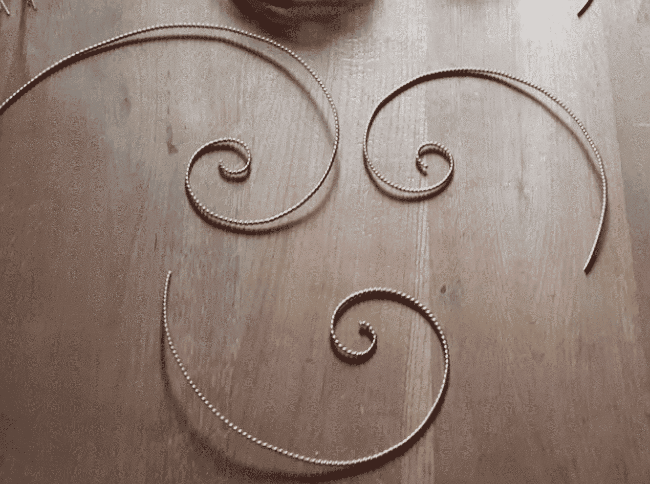 Antenne spirale de Fibonacci pour l'électroculture