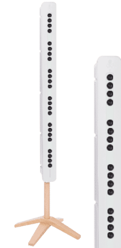 Ioniseur et purificateur d'air TEQOYA 450 Blanc