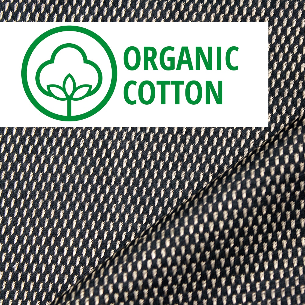 Tissu NOIR écran New Antiwave BIO (150 cm, lg) contre les hautes fréquences pour vêtements et sous-vêtements