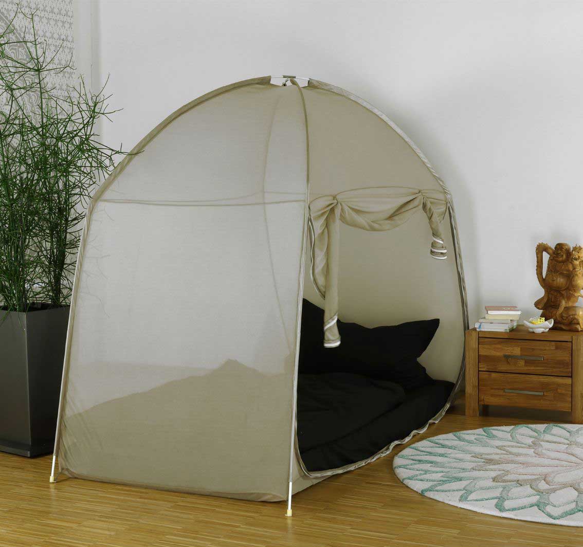 Tente de protection SAFECAVE - Taille LIT SIMPLE contre les basses et hautes fréquences jusque 40 GHz