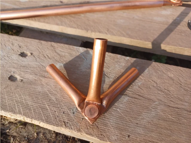 Kit Complet électroculture : 2 Bobines Fibonacci, 2,5 M Fil Cuivre, 6 Tuteurs Bois - Pour Stimuler La Croissance Des Plantes