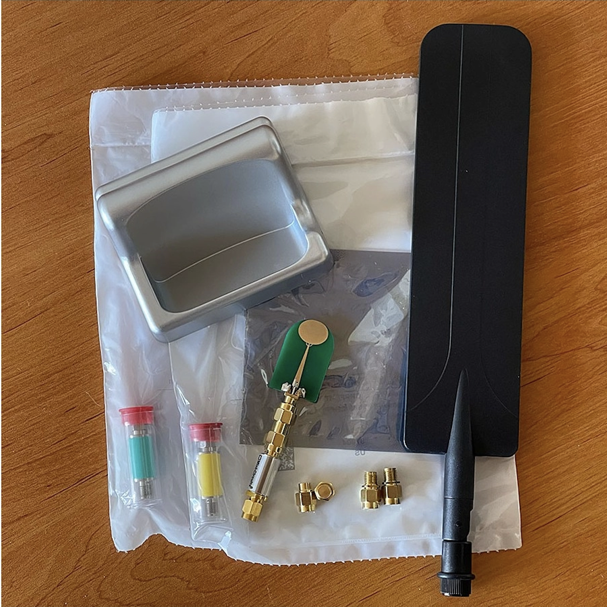 Pack d'antennes et filtres pour Analyseur de spectre RF Explorer 6G Combo + Slim