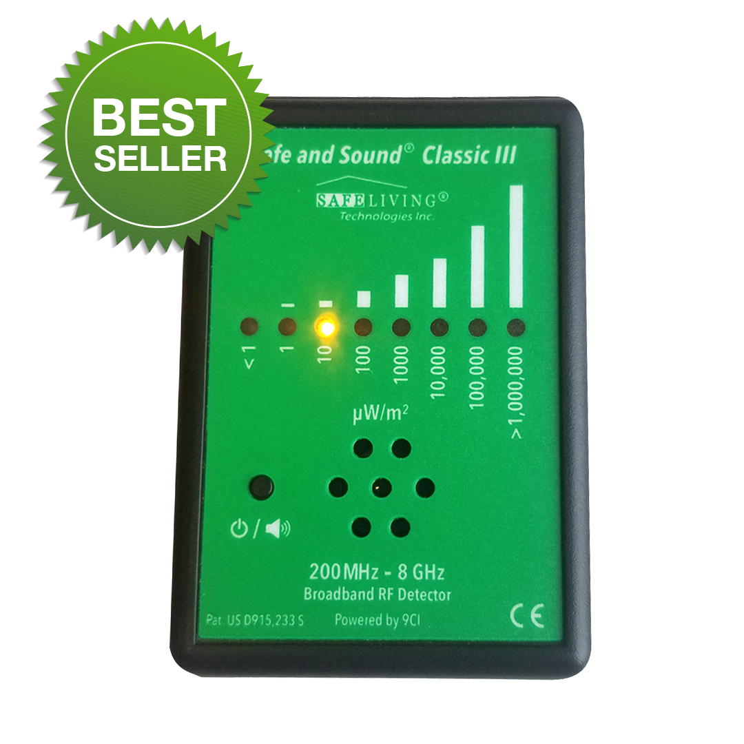 Safe and Sound Classic III- Détecteur acoustique portable des hautes fréquences de 200MHz à 8GHz
