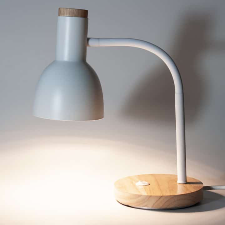 Lampe de table BERLIN blindée (Biologa-Danell)