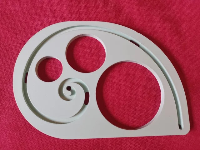 Moule Spirale de Fibonacci