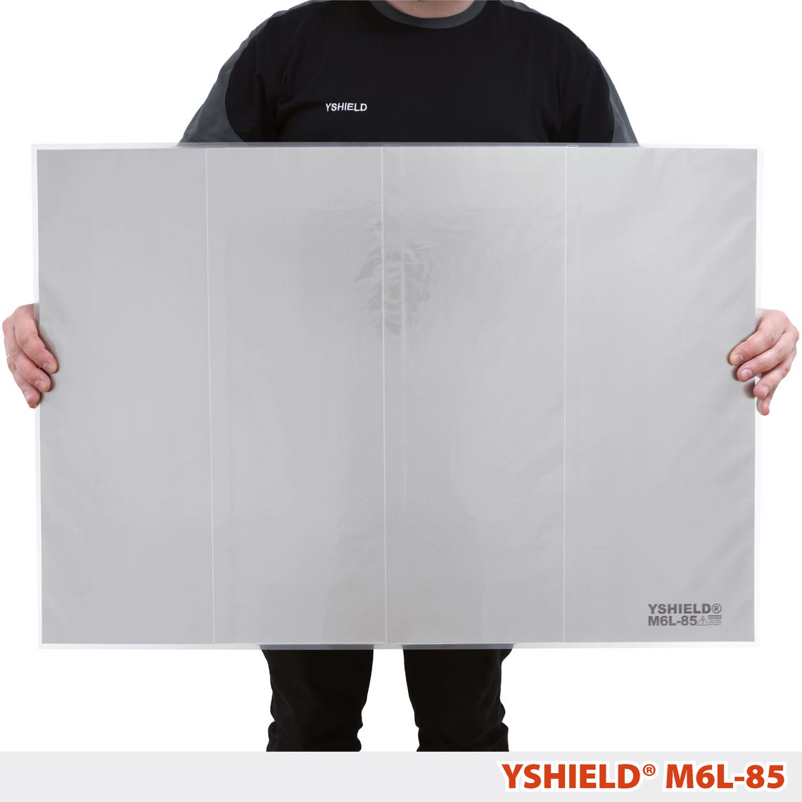 YSHIELD® M6L-85 feuille de blindage magnétique de 80x55 cm