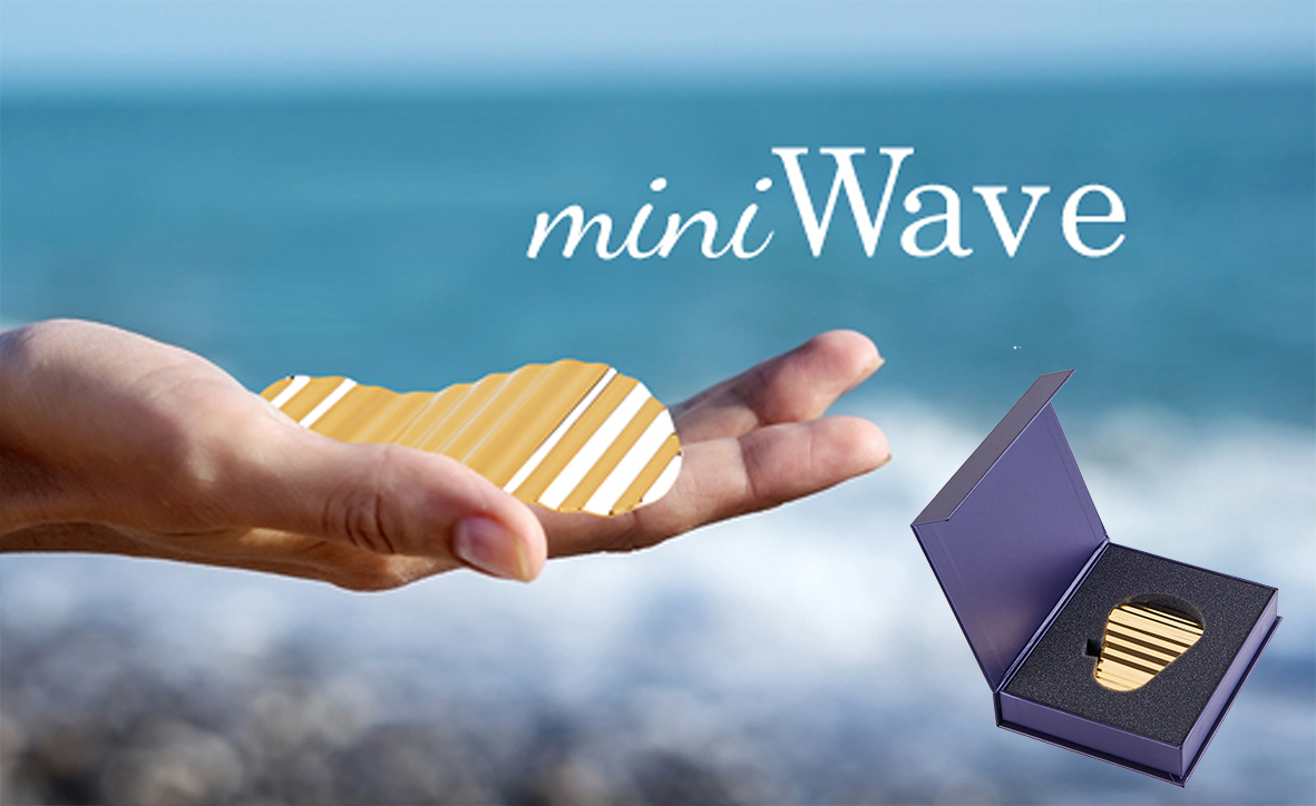 miniWave de Geowave® - vague d'harmonisation pour maintenir votre énergie corporelle