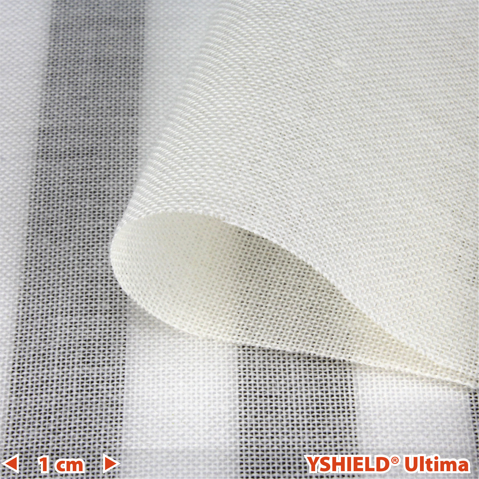 Swiss-Shield® ULTIMA™ | Tissu de blindage | largeur 250 cm | 1 mètre