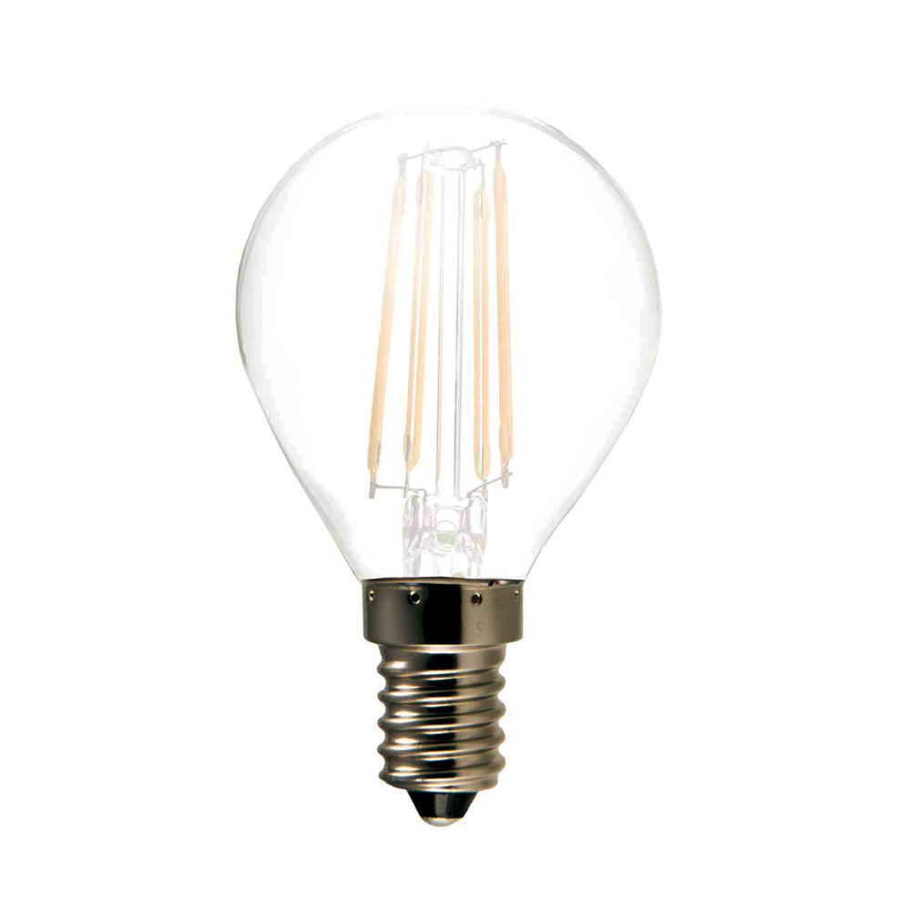 Ampoule MiniGlobe - PureZ-Neo-LED 4W - E14 - sans scintillement