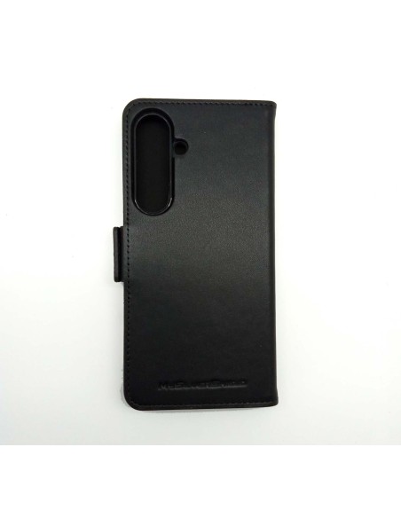 Etui anti-ondes en cuir noir pour Samsung Galaxy S24