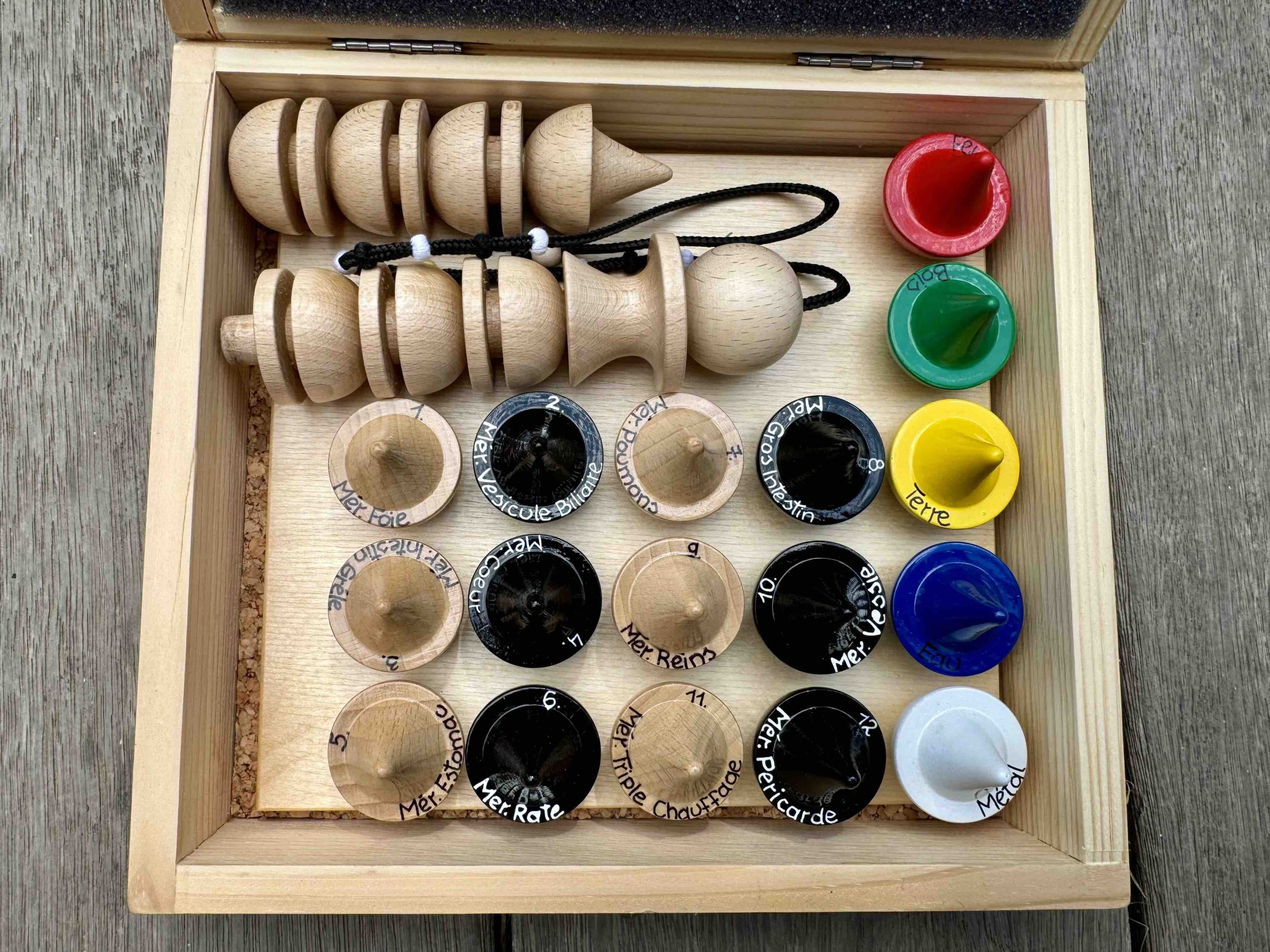Set de pendules Empereur Jaune