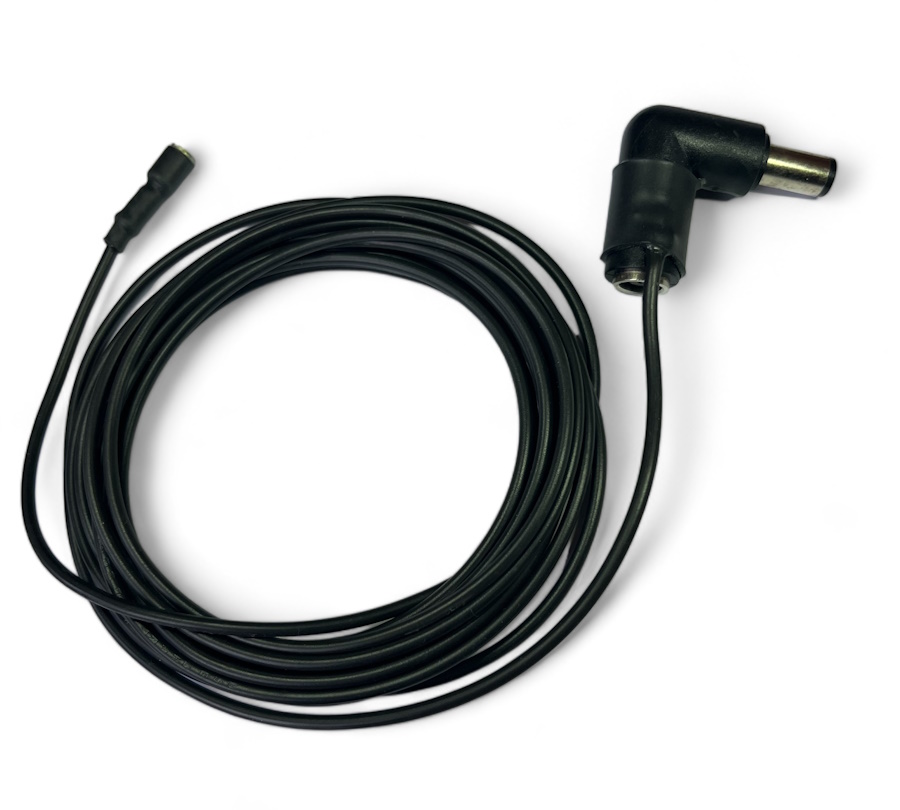 Câble de mise à la terre à douille cylindrique pour respirateur CPAP ResMed AirSense 10 AutoSet