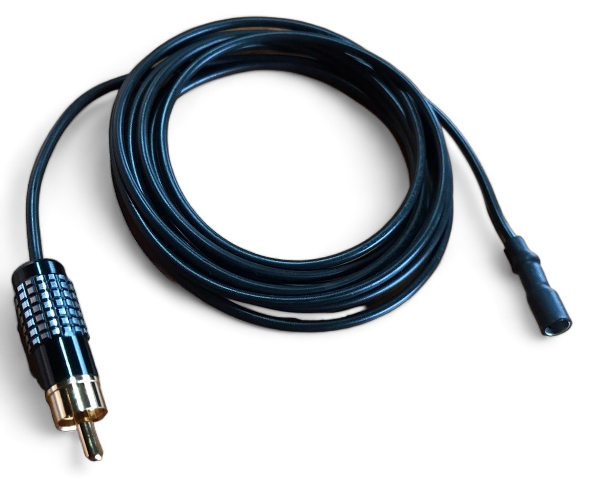 Câble RCA de mise à la terre pour instruments de musique et équipements audio