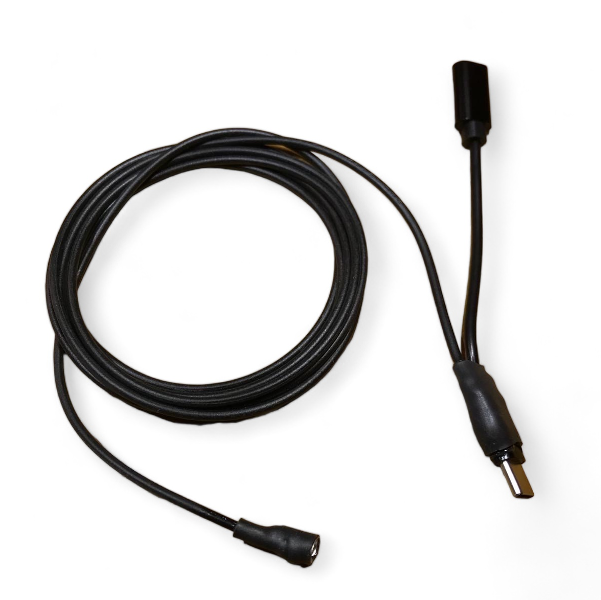 Cordon USB-C de mise à la terre mâle-femelle pour chargeur de smartphone