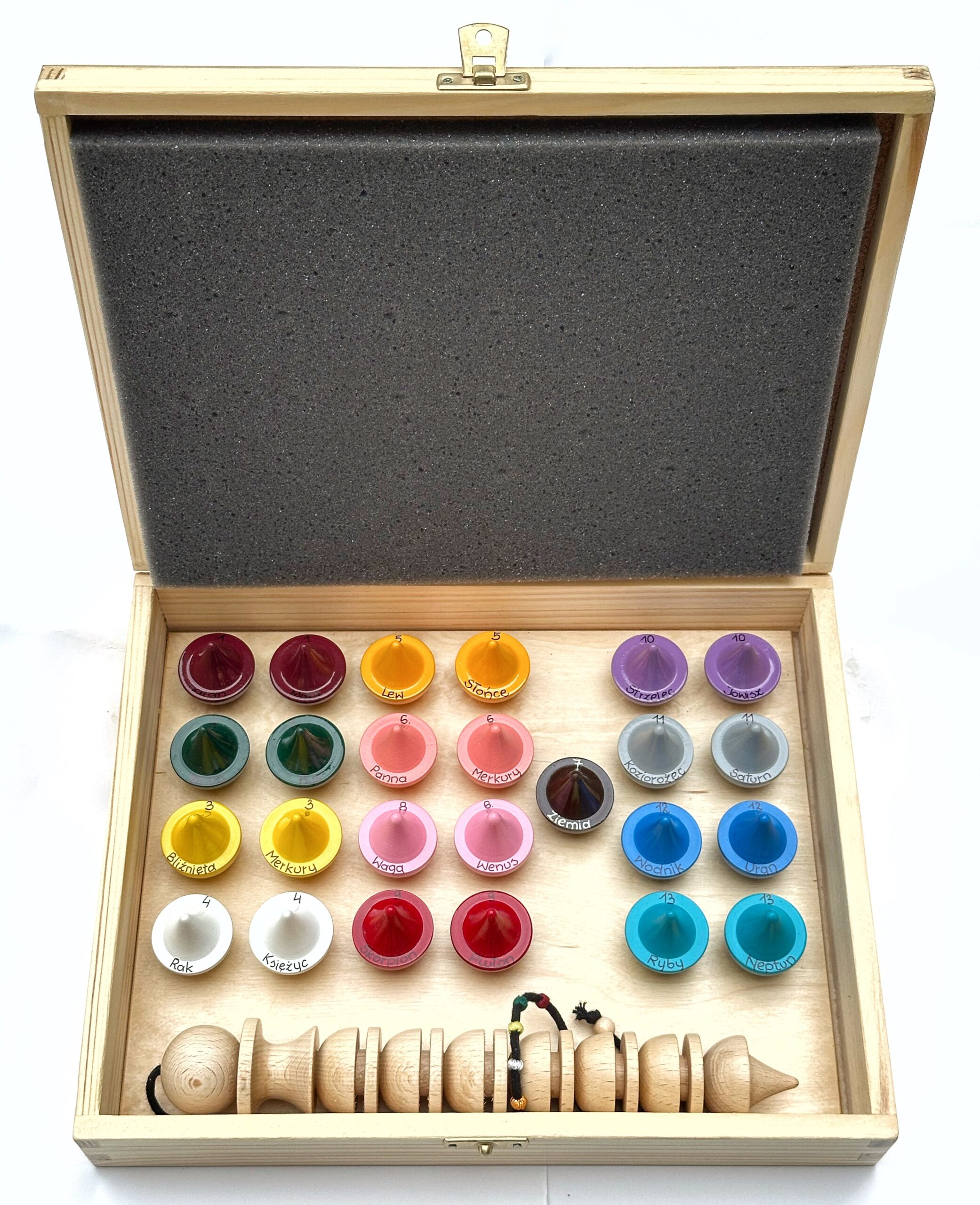 Set de pendules SOLARIS - astro-énergétique